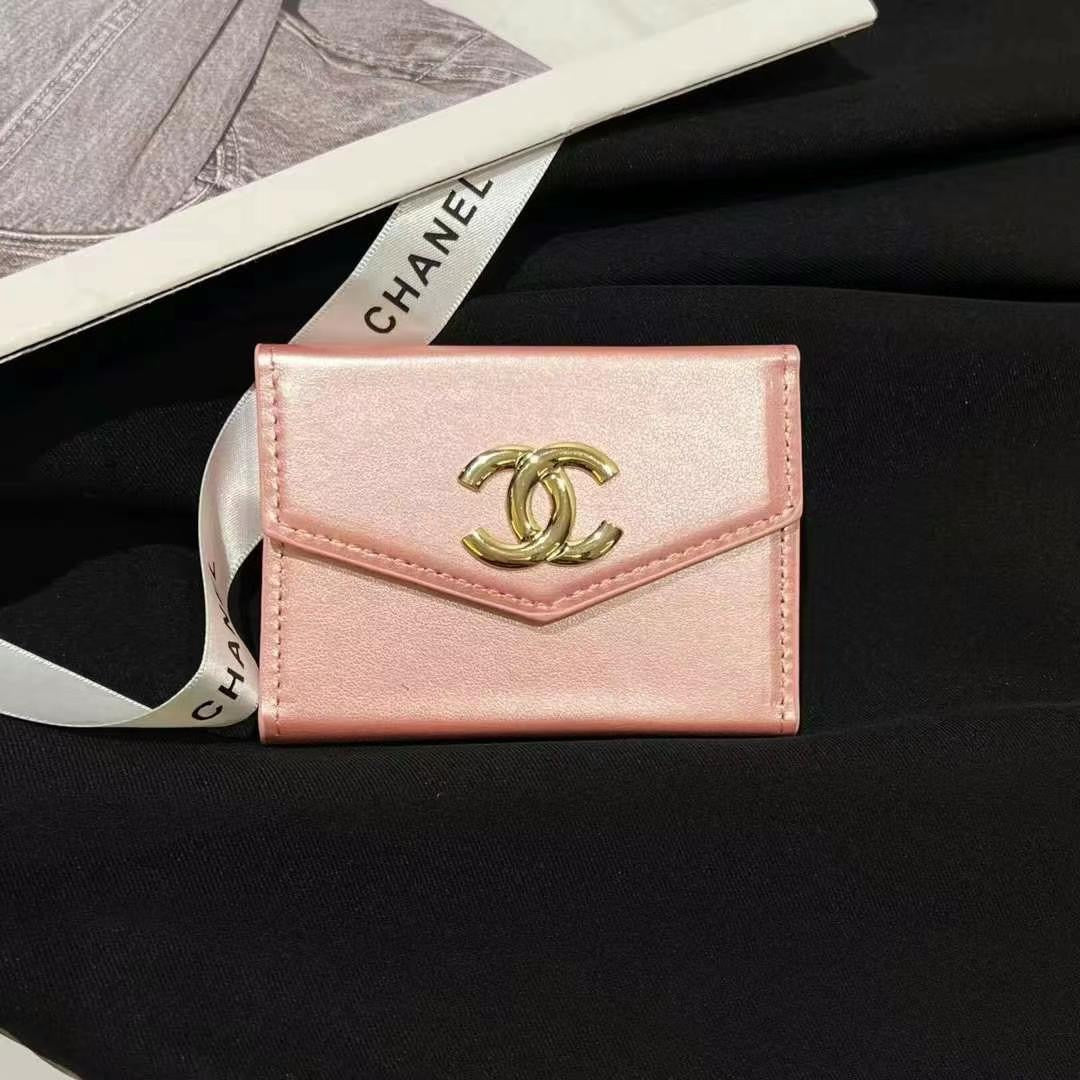 Patent Leather Multifunctional Card Holder