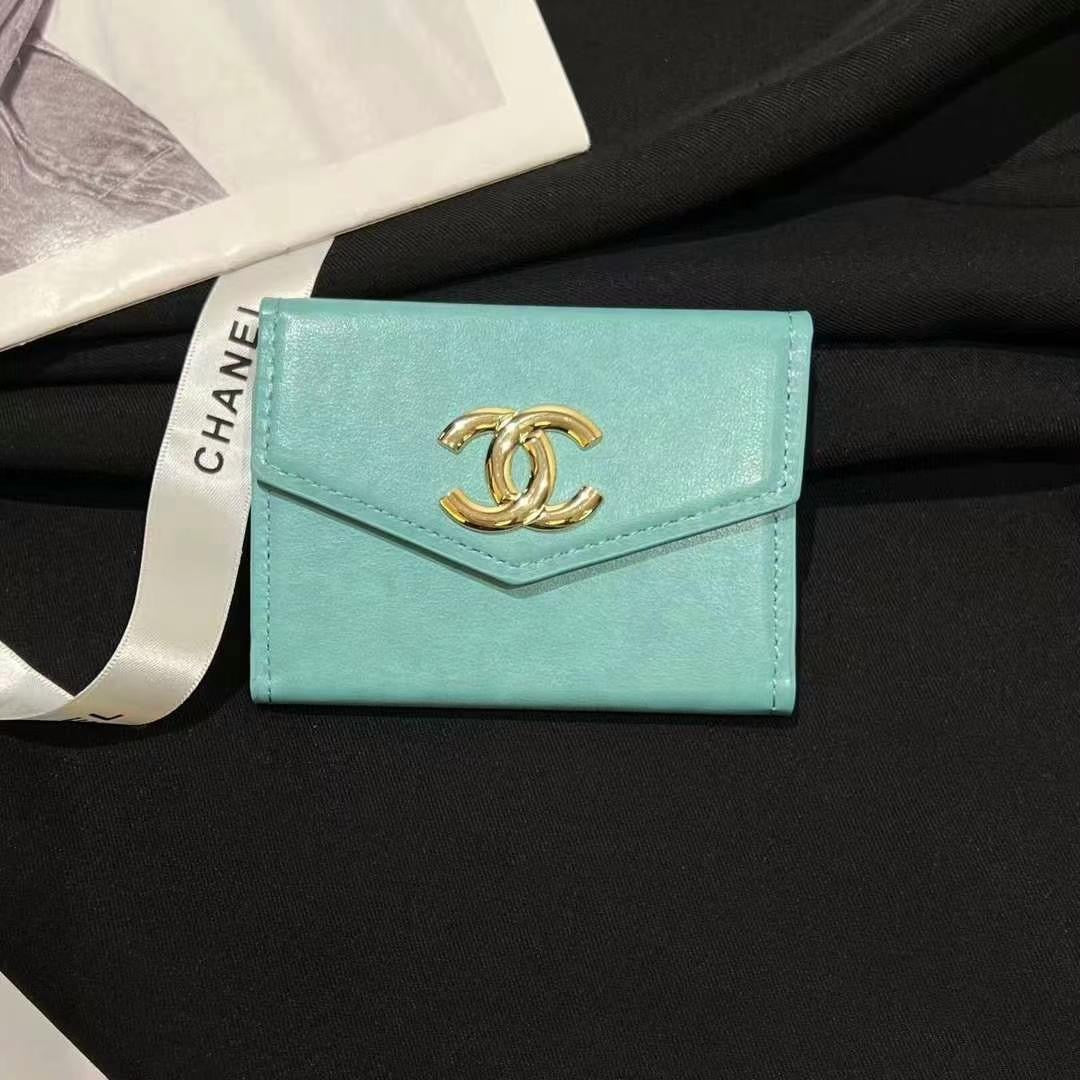 Patent Leather Multifunctional Card Holder