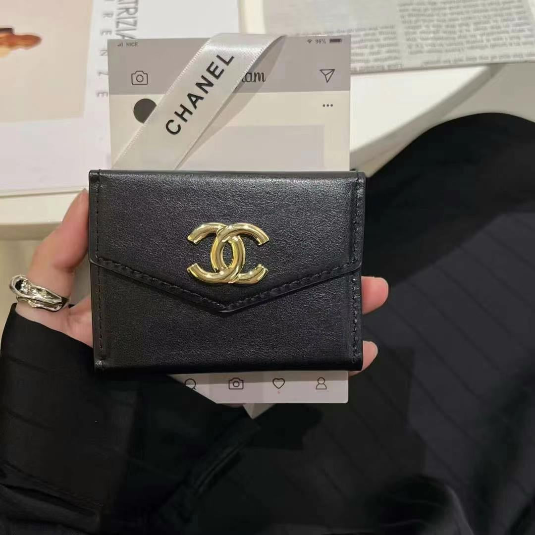 Patent Leather Multifunctional Card Holder