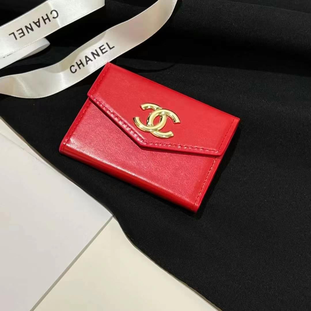 Patent Leather Multifunctional Card Holder