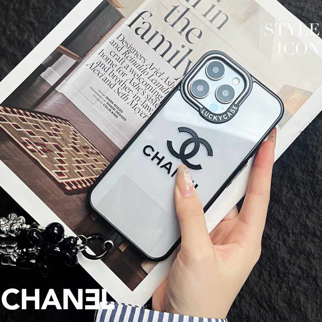 Embossed Silver Bead Bracelet Case For iPhone