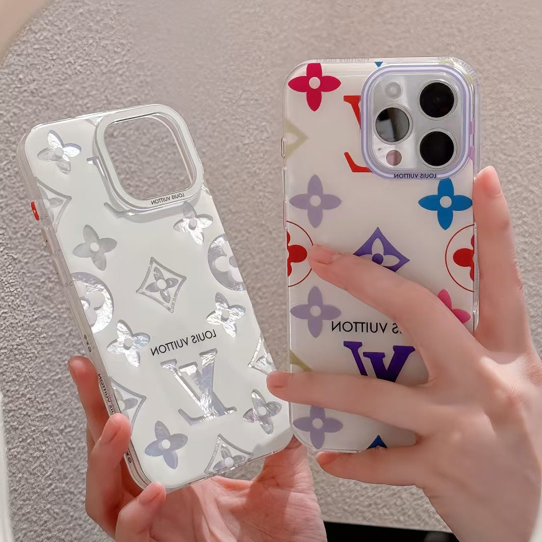 Embossed Acrylic Phone Case For iPhone