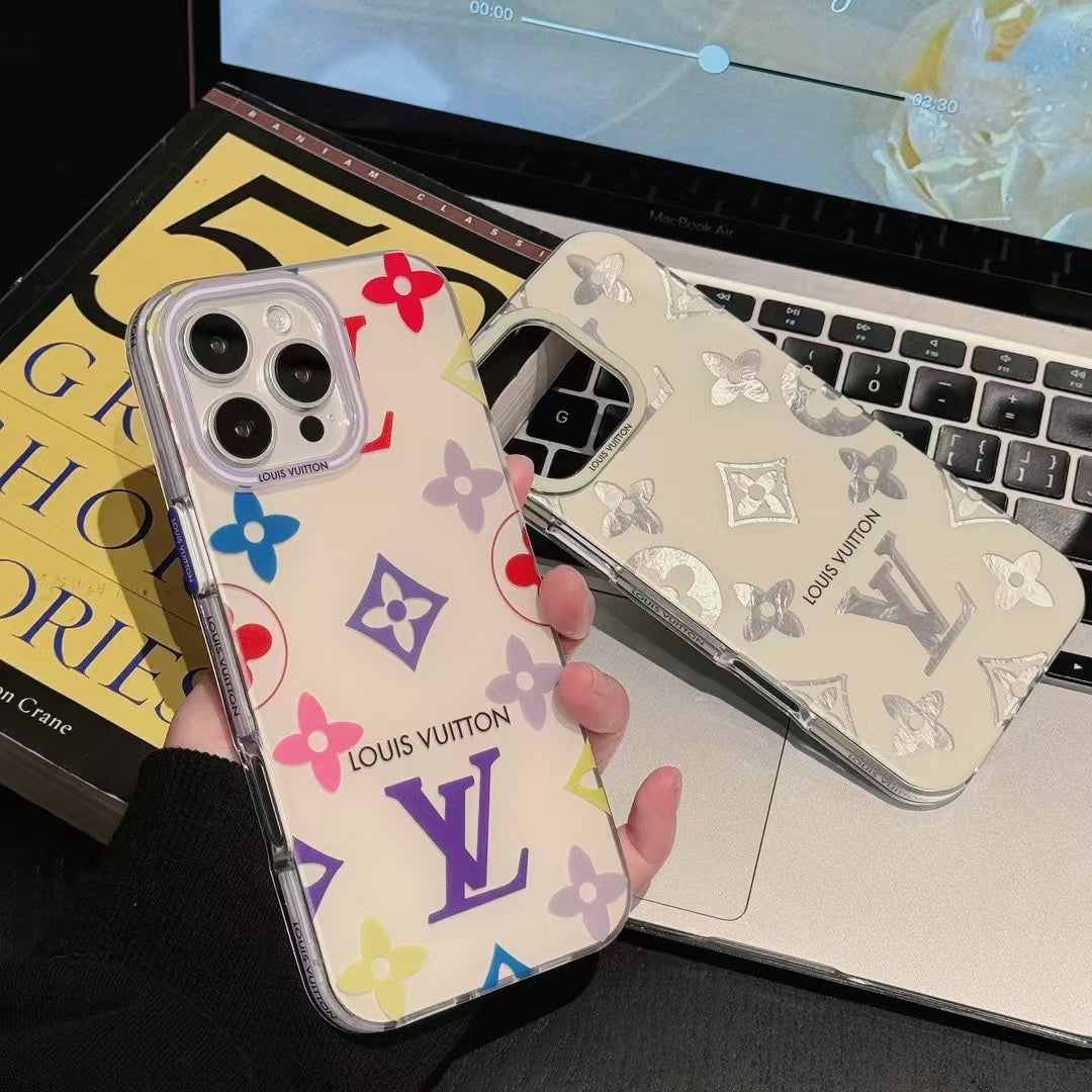 Embossed Acrylic Phone Case For iPhone