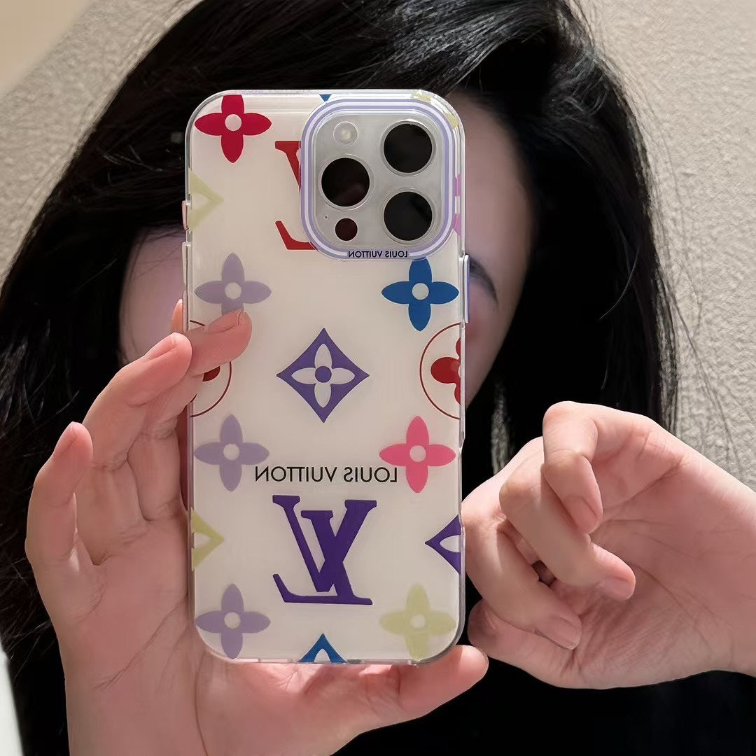 Embossed Acrylic Phone Case For iPhone