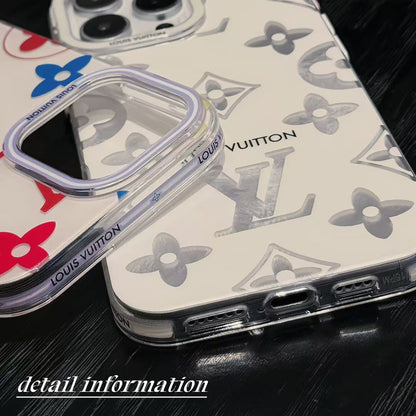 Custodia per telefono in acrilico goffrato per iPhone