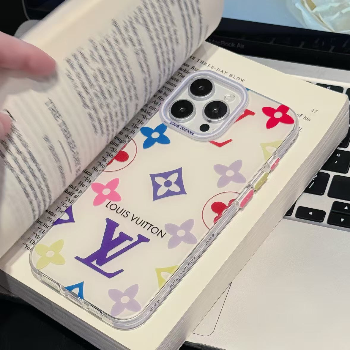 Embossed Acrylic Phone Case For iPhone