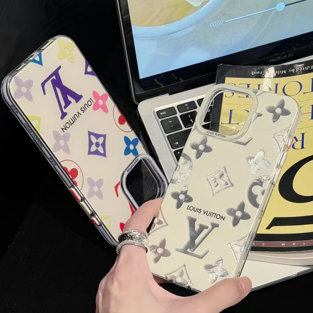 Embossed Acrylic Phone Case For iPhone
