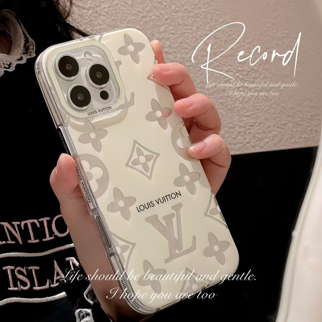 Embossed Acrylic Phone Case For iPhone