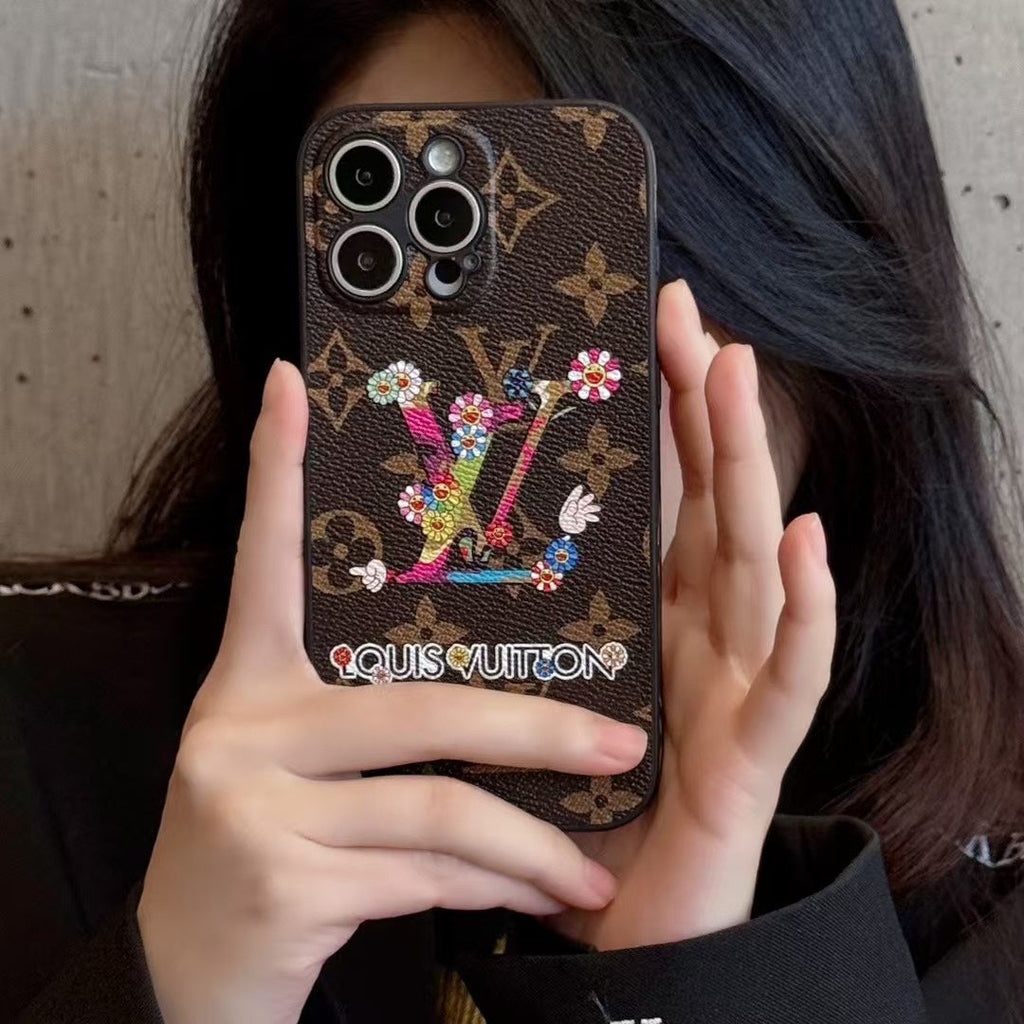 Sunflower Embossed Phone Case For iPhone