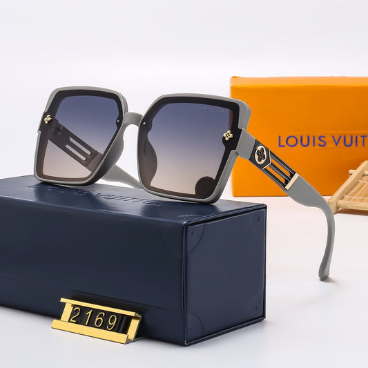 Fashion Square Frame Sunglasses
