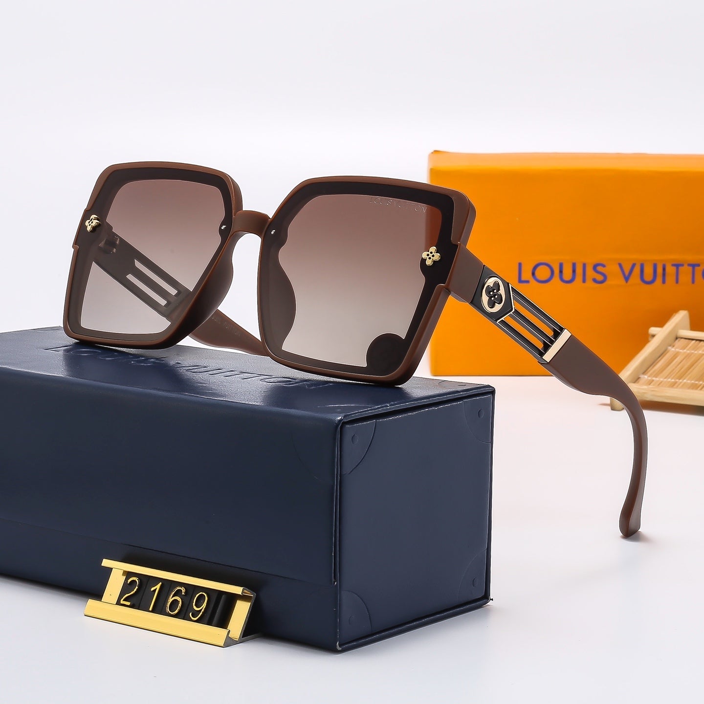 Fashion Square Frame Sunglasses
