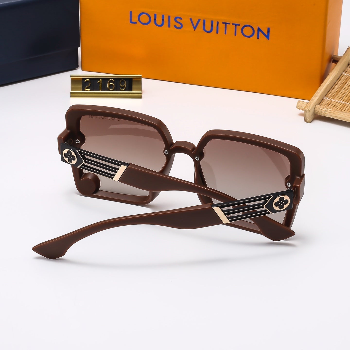 Fashion Square Frame Sunglasses