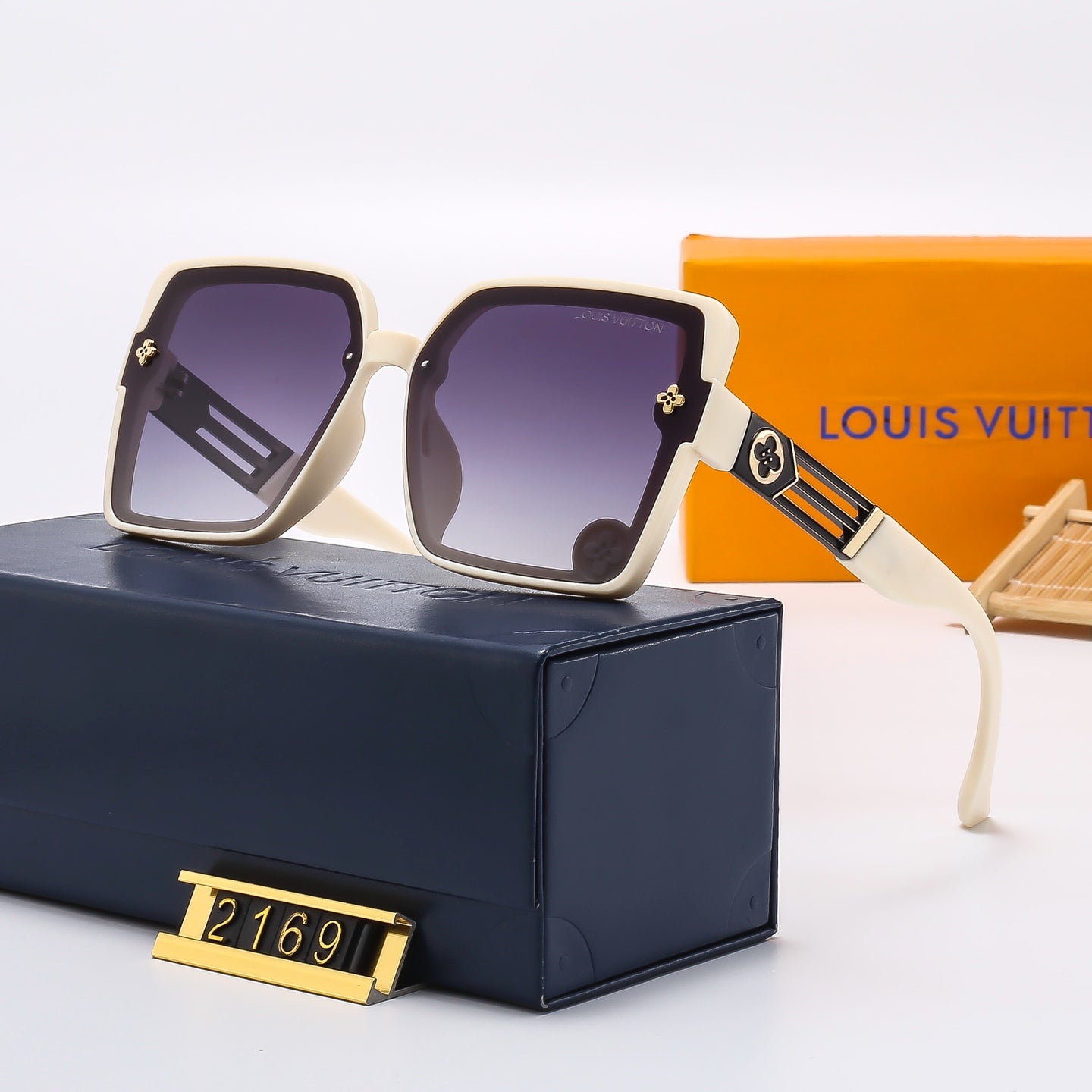 Fashion Square Frame Sunglasses