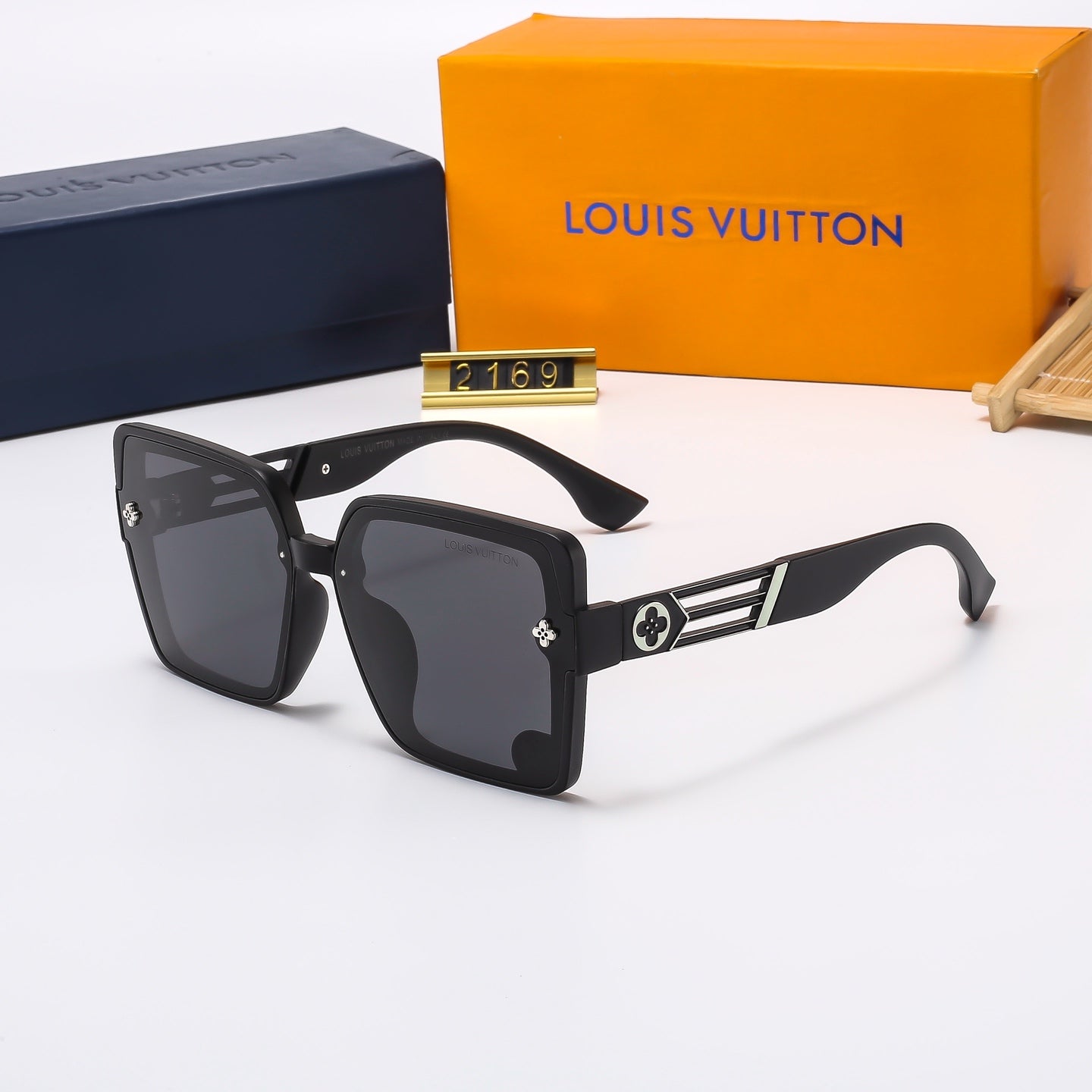 Fashion Square Frame Sunglasses