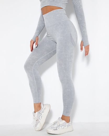 Leggings senza cuciture Idalyne - Grigio