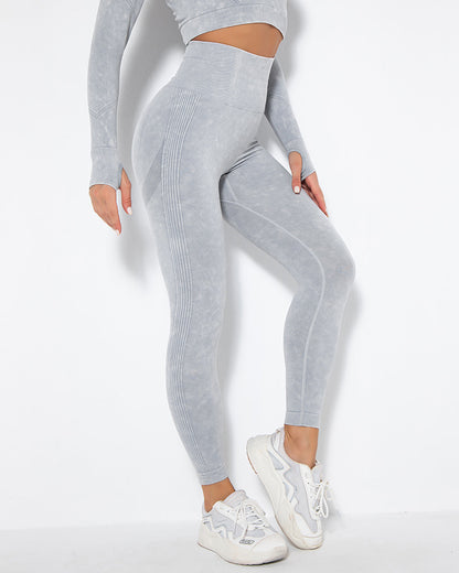 Leggings senza cuciture Idalyne - Grigio