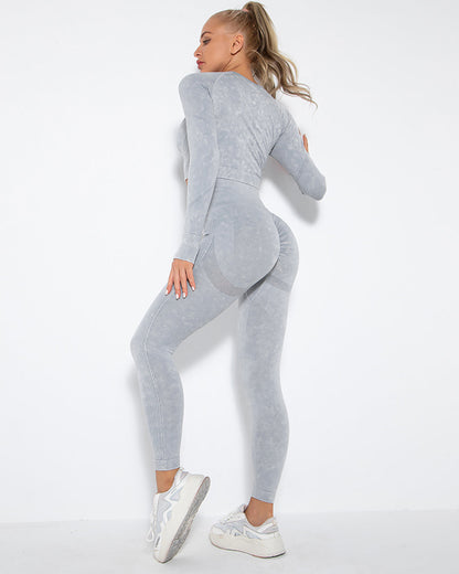 Leggings senza cuciture Idalyne - Grigio