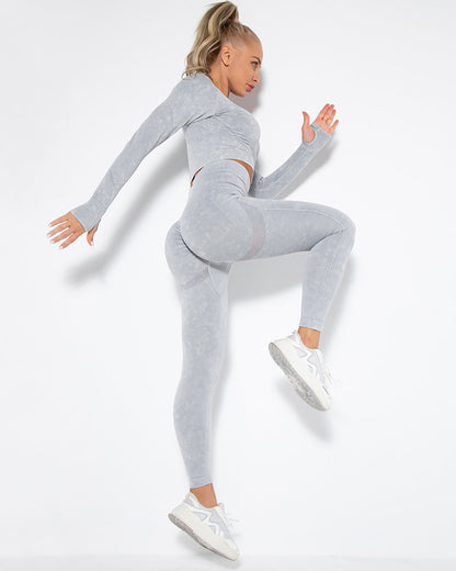 Leggings senza cuciture Idalyne - Grigio
