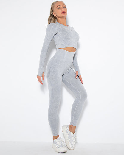 Leggings senza cuciture Idalyne - Grigio