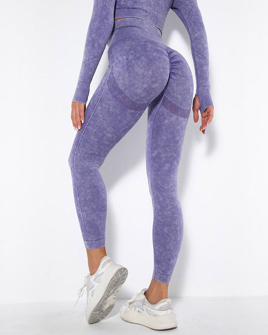 Leggings senza cuciture Idalyne - Viola