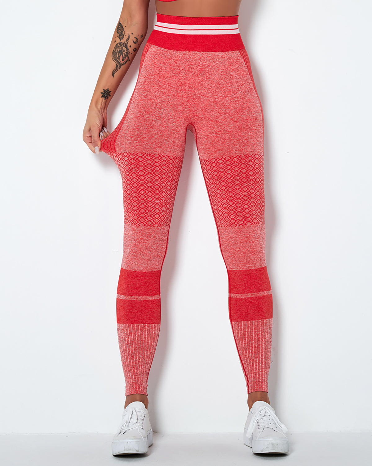 Leggings Imperia Seamless - Rosso
