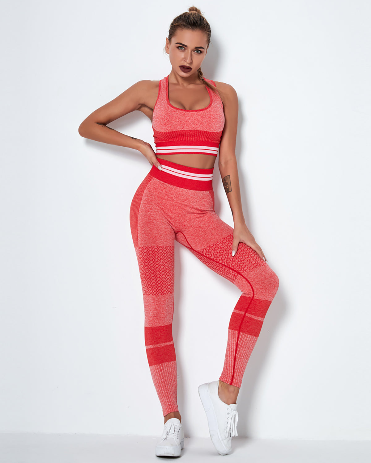 Leggings Imperia Seamless - Rosso