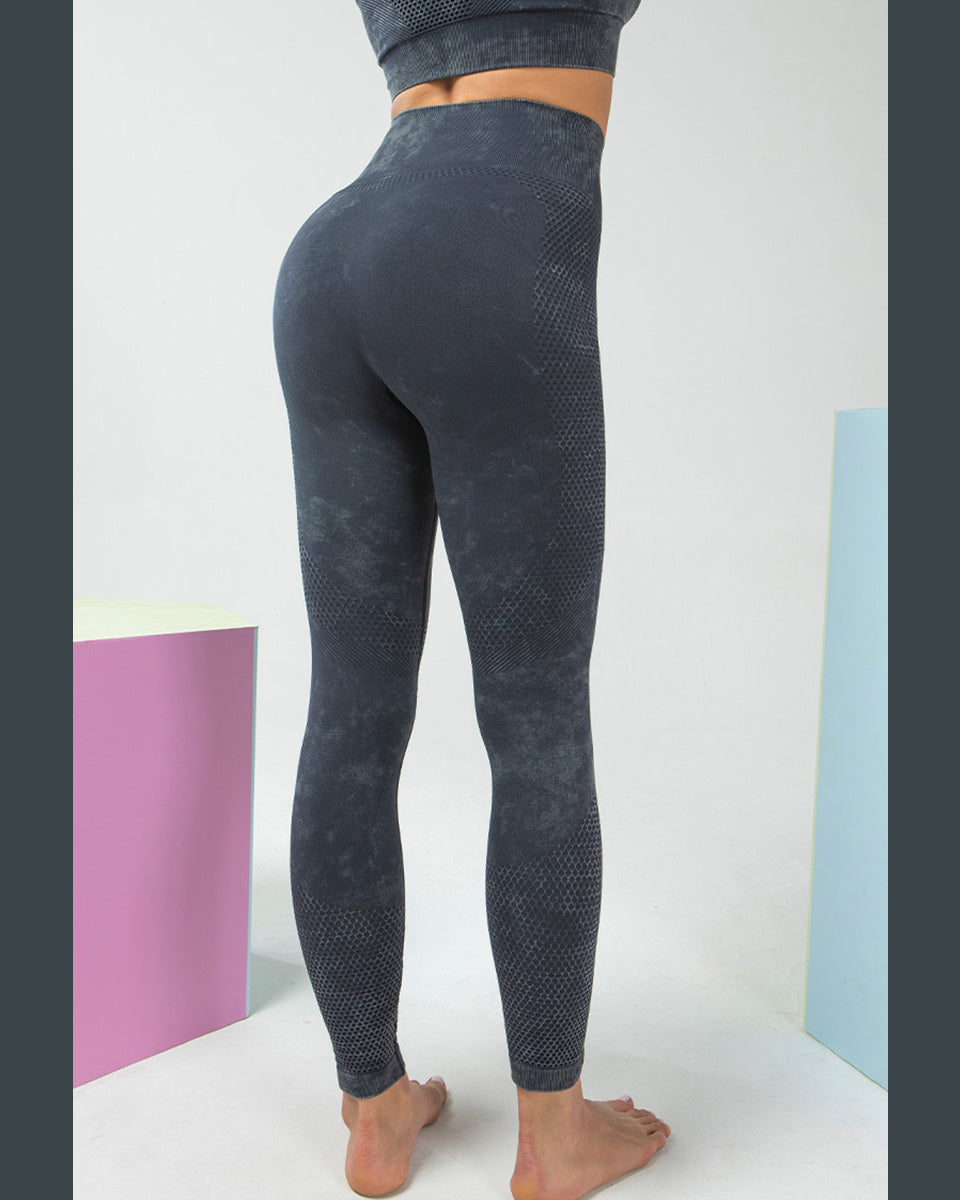 Leggings senza cuciture Infinity - Grigio scuro
