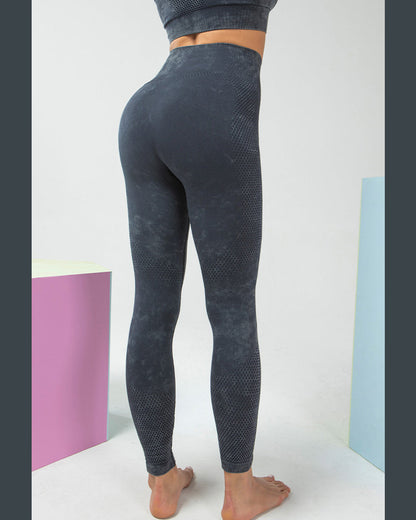Leggings senza cuciture Infinity - Grigio scuro