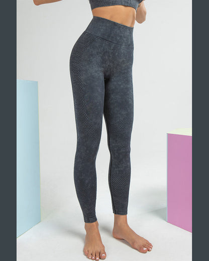 Leggings senza cuciture Infinity - Grigio scuro