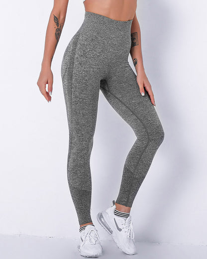 Leggings senza cuciture Jiulia Blanc - Grigio