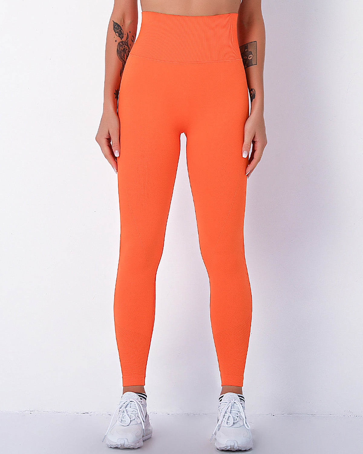 Leggings senza cuciture Jiulia Blanc - Arancione