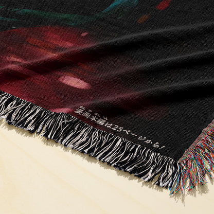 Arazzo con coperta intrecciata "Cused 4"