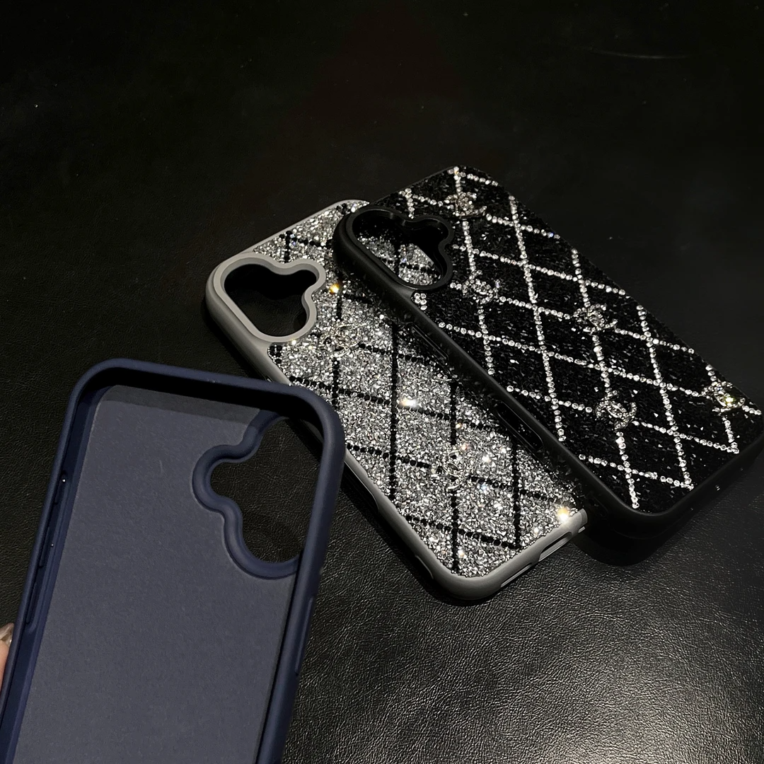 Diamond Rhinestone Phone Case For iPhone