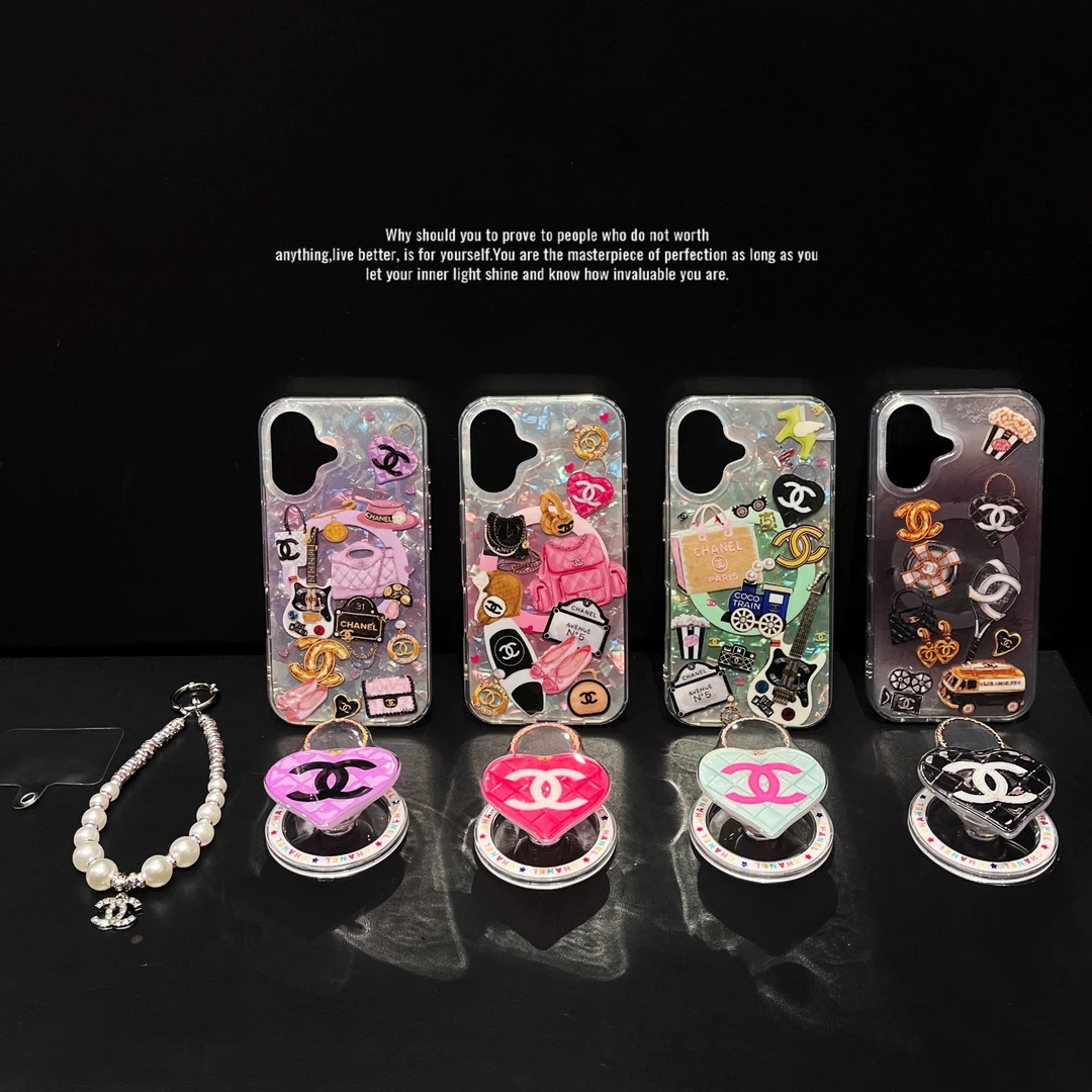 Custodia magnetica a forma di cuore per iPhone