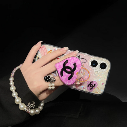 Custodia magnetica a forma di cuore per iPhone