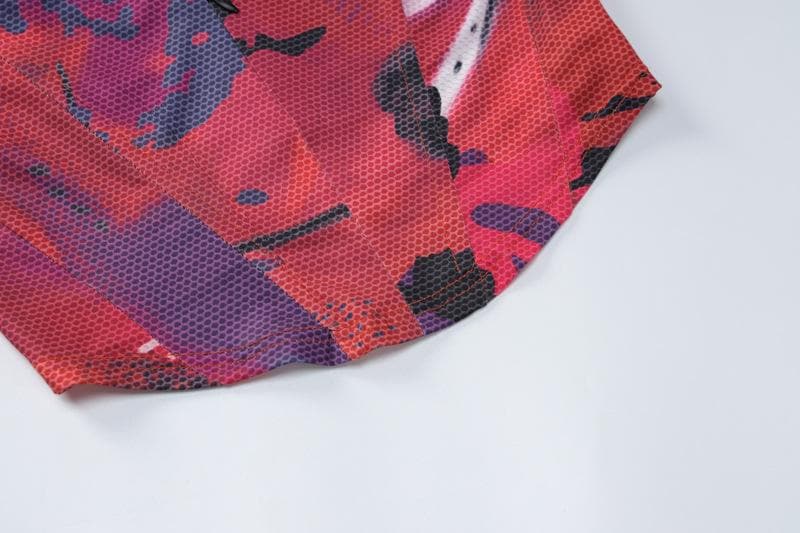 Minigonna a vita bassa con corsetto senza schienale e cerniera a contrasto 