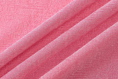 Completo gonna lunga con scollo quadrato, spalline sottili arricciate e schiena scoperta 