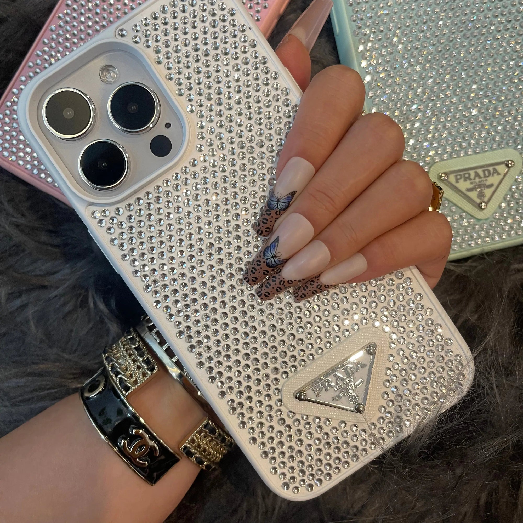 Design Crossbody Phone Case For iPhone