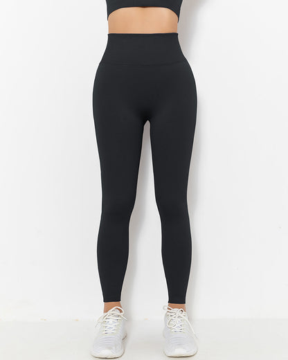 Leggings senza cuciture Lior - Nero