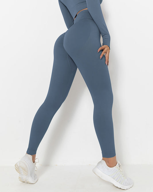 Leggings senza cuciture Lior - Blu