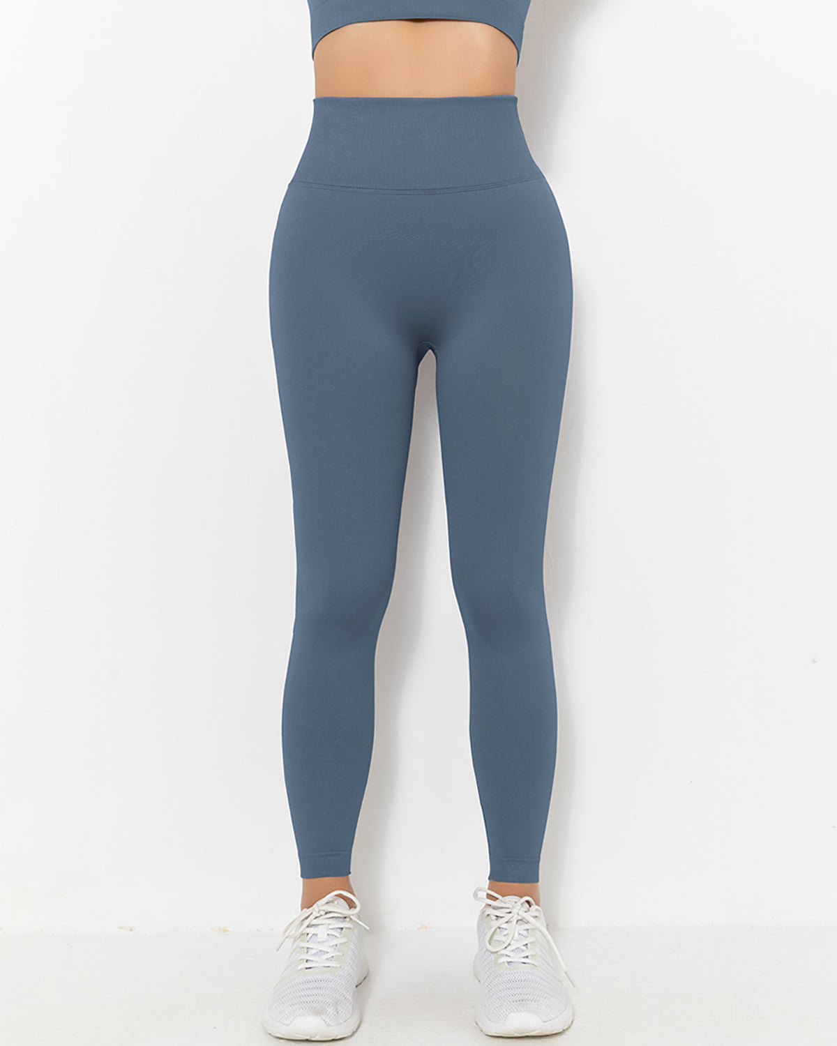 Leggings senza cuciture Lior - Blu