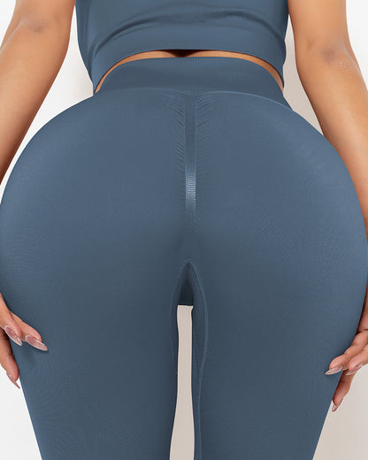 Leggings senza cuciture Lior - Blu