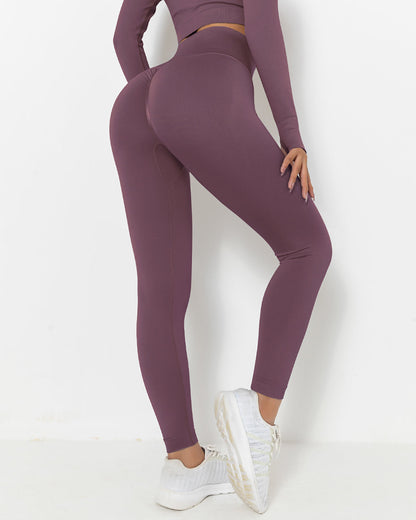 Leggings senza cuciture Lior - Viola
