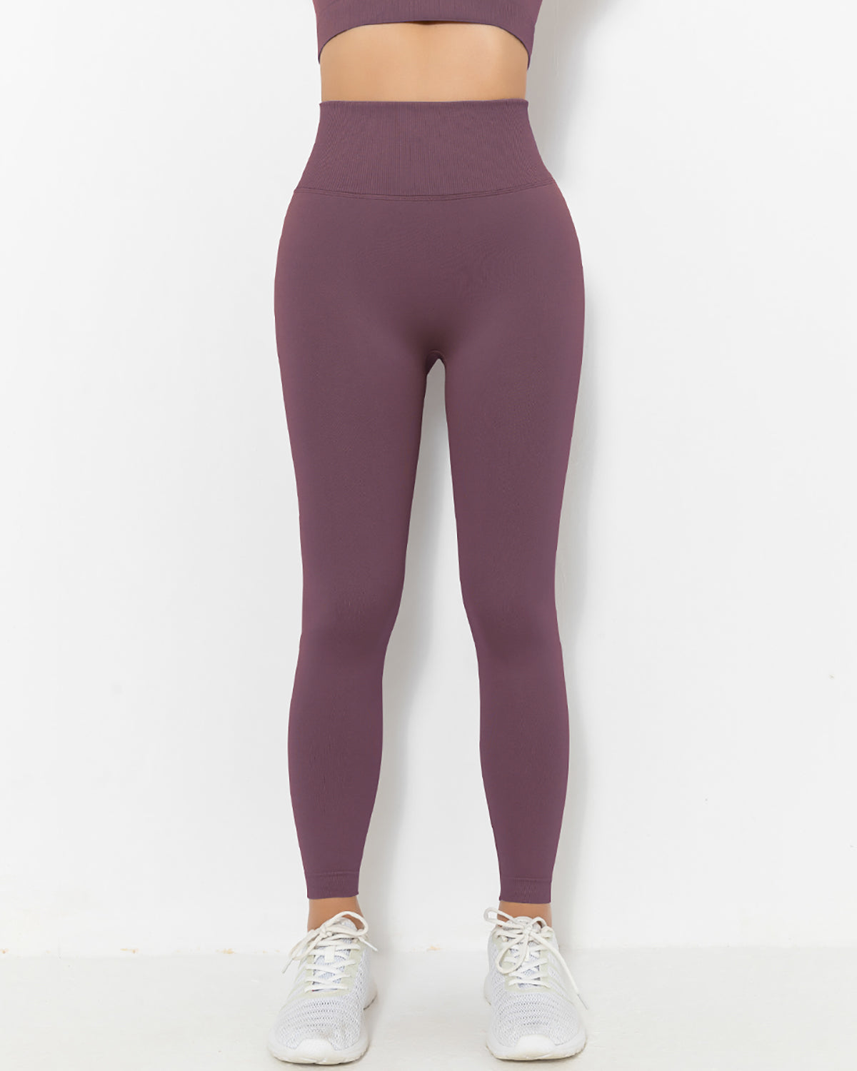 Leggings senza cuciture Lior - Viola
