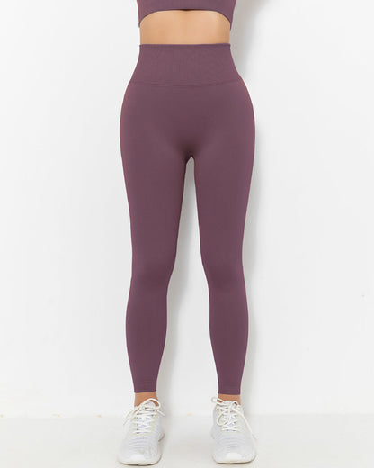 Leggings senza cuciture Lior - Viola