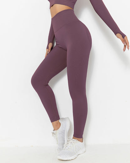 Leggings senza cuciture Lior - Viola