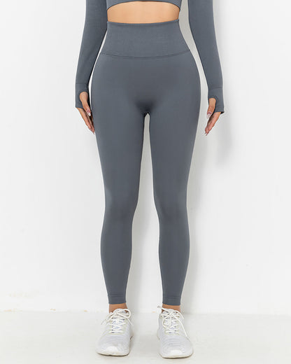 Leggings senza cuciture Lior - Grigio scuro