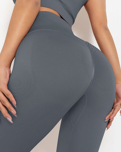 Leggings senza cuciture Lior - Grigio scuro
