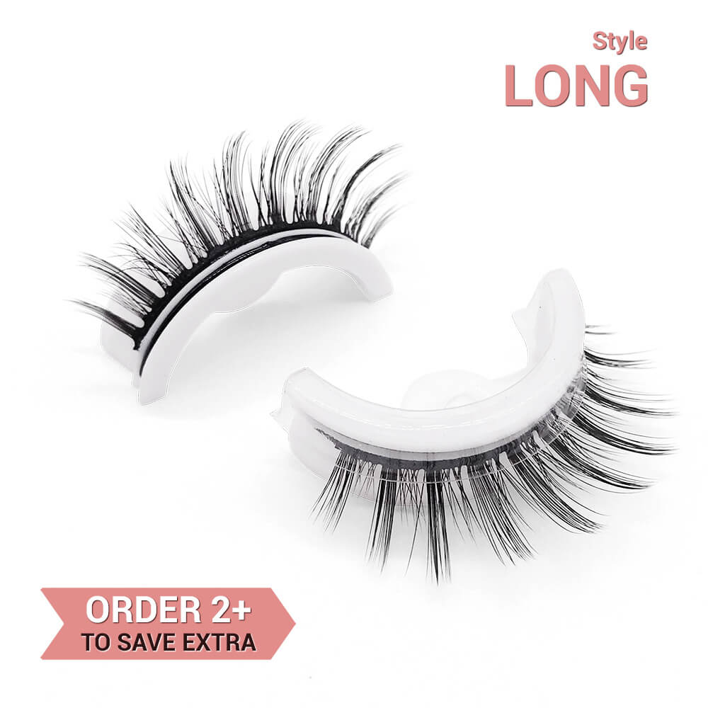 Reusable Self-Adhesive Eyelashes