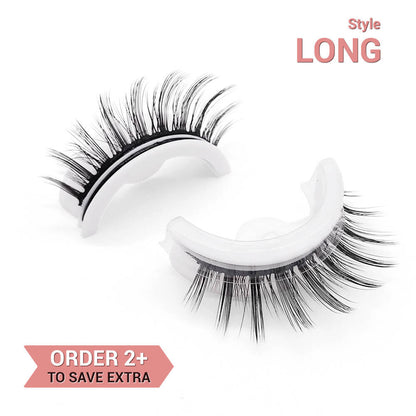 Reusable Self-Adhesive Eyelashes